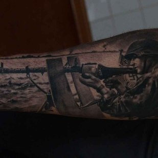 tattoo #8259 | Tattoo Artist Den Yakovlev