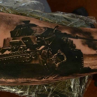 tattoo #8264 | Tattoo Artist Den Yakovlev
