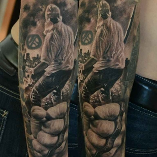 tattoo #8314 | Tattoo Artist Den Yakovlev