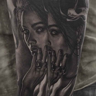 tattoo #8503 | Tattoo Artist Den Yakovlev
