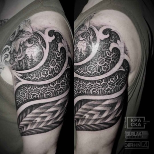 tattoo #8571 | Tattoo Artist Anton Dertin