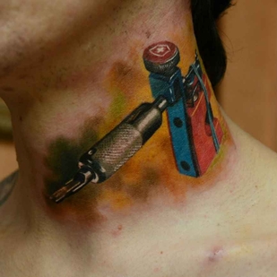 tattoo #8342 | Tattoo Artist Den Yakovlev