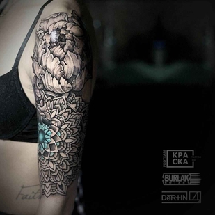 tattoo #8569 | Tattoo Artist Anton Dertin