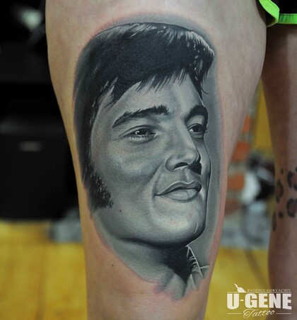 Tattoo Idea #8557 Tattoo Artist Evgeniy U-Gene Goryachiy