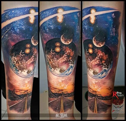 Tattoo Idea #7881 Tattoo Artist Aleksandr Sigal Romashev