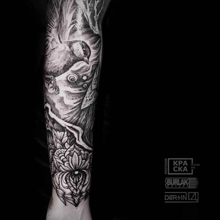 tattoo #8577 | Tattoo Artist Anton Dertin