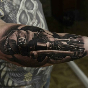 tattoo #8087 | Tattoo Artist Den Yakovlev