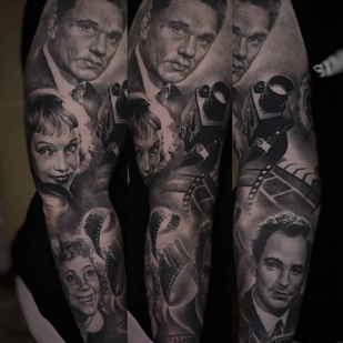 tattoo #8494 | Tattoo Artist Den Yakovlev