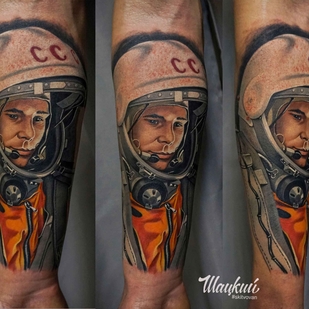 tattoo #8004 | Tattoo Artist Vladimir Shackiy