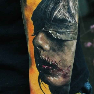 tattoo #8362 | Tattoo Artist Den Yakovlev