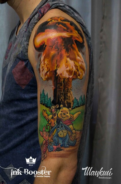 Tattoo Idea #8002 Tattoo Artist Vladimir Shackiy