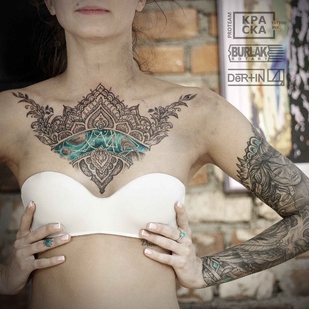 tattoo #8586 | Tattoo Artist Anton Dertin