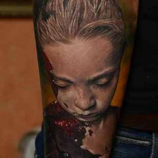 tattoo #8335 | Tattoo Artist Den Yakovlev