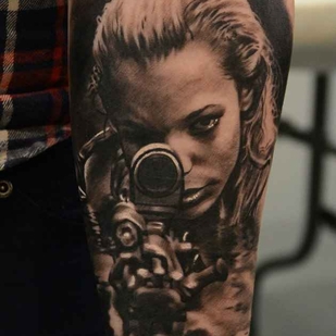 tattoo #8092 | Tattoo Artist Den Yakovlev