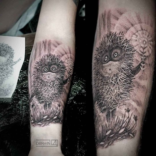 tattoo #8583 | Tattoo Artist Anton Dertin