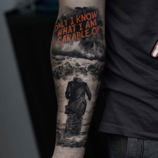 tattoo #10114 | Tattoo Artist Timur Denisenko