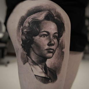 tattoo #8104 | Tattoo Artist Den Yakovlev