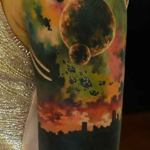 tattoo #8325 | Tattoo Artist Den Yakovlev