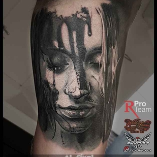 tattoo #7894 | Tattoo Artist Aleksandr Sigal Romashev