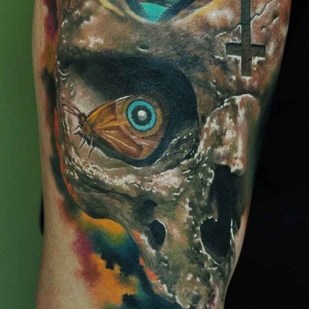 tattoo #8363 | Tattoo Artist Den Yakovlev