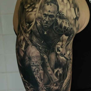 tattoo #8327 | Tattoo Artist Den Yakovlev