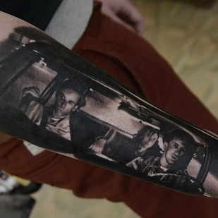 tattoo #8108 | Tattoo Artist Den Yakovlev