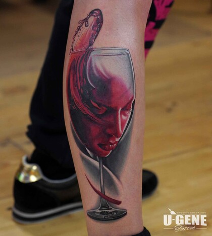 Tattoo Idea #8536 Tattoo Artist Evgeniy U-Gene Goryachiy