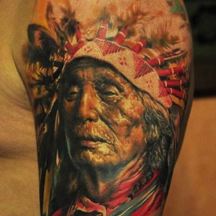 tattoo #8385 | Tattoo Artist Den Yakovlev