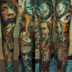 tattoo #8414 | Tattoo Artist Den Yakovlev