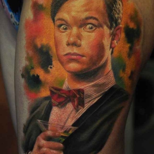 tattoo #8387 | Tattoo Artist Den Yakovlev