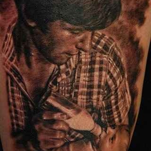 tattoo #8456 | Tattoo Artist Den Yakovlev