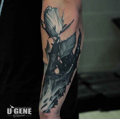Tattoo Idea #8549 Tattoo Artist Evgeniy U-Gene Goryachiy