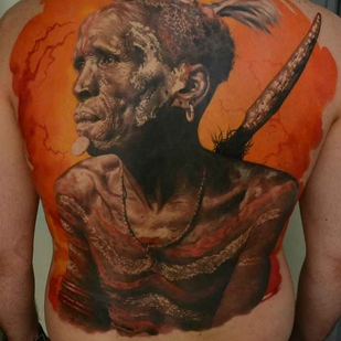 tattoo #8122 | Tattoo Artist Den Yakovlev