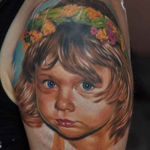 tattoo #8420 | Tattoo Artist Den Yakovlev