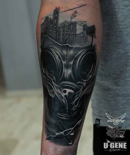 Tattoo Idea #8533 Tattoo Artist Evgeniy U-Gene Goryachiy