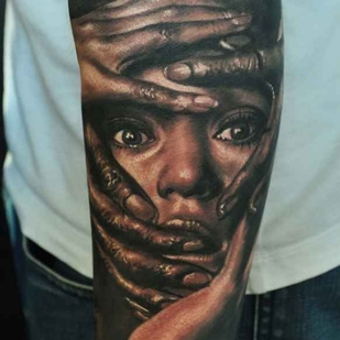 tattoo #8373 | Tattoo Artist Den Yakovlev