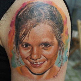 tattoo #8413 | Tattoo Artist Den Yakovlev