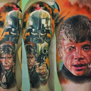 tattoo #8388 | Tattoo Artist Den Yakovlev