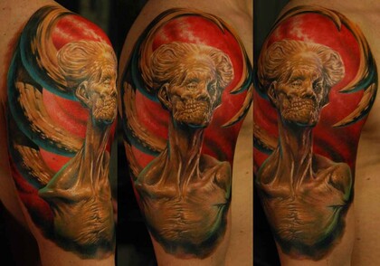 Tattoo Idea #8443 Tattoo Artist Den Yakovlev