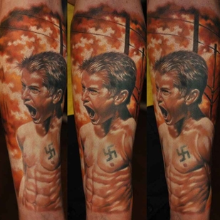 tattoo #8426 | Tattoo Artist Den Yakovlev