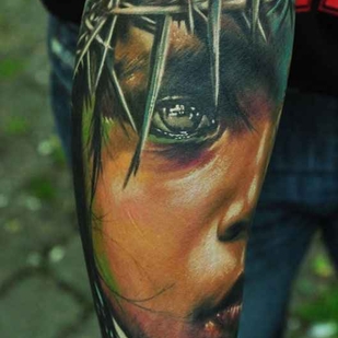 tattoo #8416 | Tattoo Artist Den Yakovlev