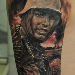 tattoo #8374 | Tattoo Artist Den Yakovlev