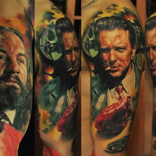 tattoo #8384 | Tattoo Artist Den Yakovlev