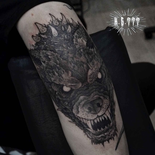 tattoo #17842 | Tattoo Artist Klim Shakhnin