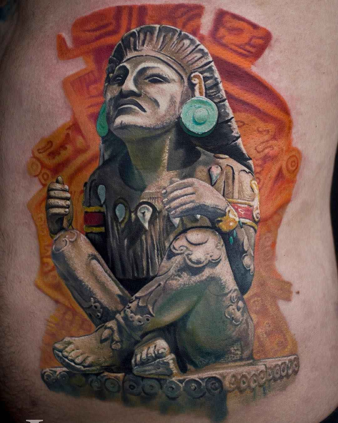 Tattoo artist Jurgis Mikalauskas - detailed color and black&grey portrait tattoo realism | UK