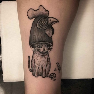 tattoo #17641 | Tattoo Artist William Steiner-Pacheco