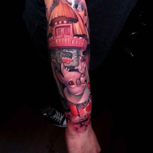 tattoo #17187 | Tattoo Artist Steven Compton