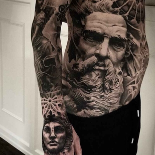 tattoo #17476 | Tattoo Artist Mark Wosgerau