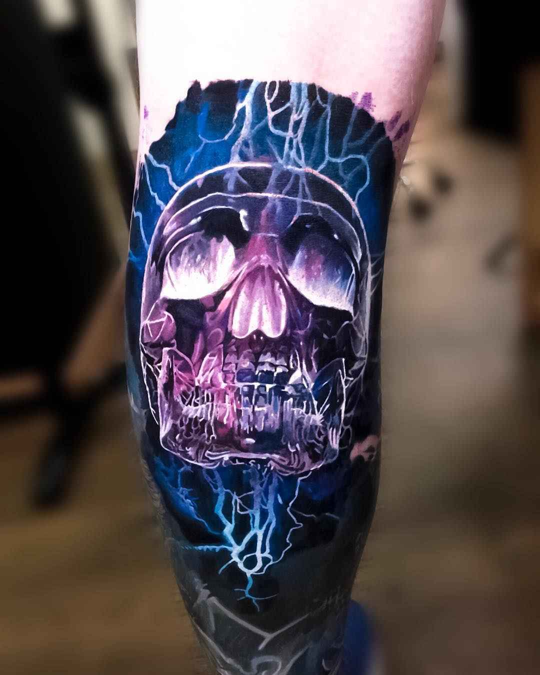 Tattoo艺术家Maksims Zotovs色彩作者刺青写实 | 拉脱维亚里加