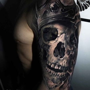 tattoo #17401 | Tattoo Artist Vainius Anomaly